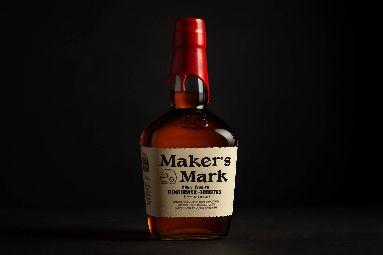Maker’s mark : le bourbon doux à la cire rouge iconique